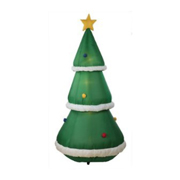 inflatable christmas tree decorations